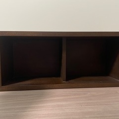 【無印良品】壁に付けられる家具 箱 幅44cm