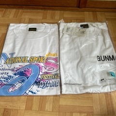 【新品未使用品】国体Tシャツの画像