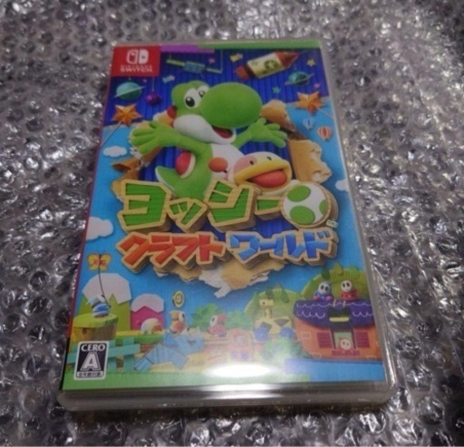switchソフト　ヨッシークラフトワールド