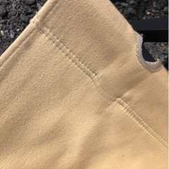 キャンプチェア二脚の画像