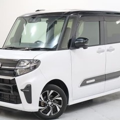 距離少なめのタントカスタムが入ってきました👏👏