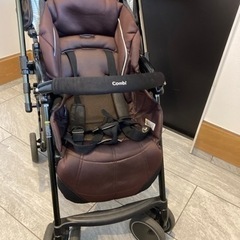 コンビ　ベビーカー　グランパセオ　LA-480の画像