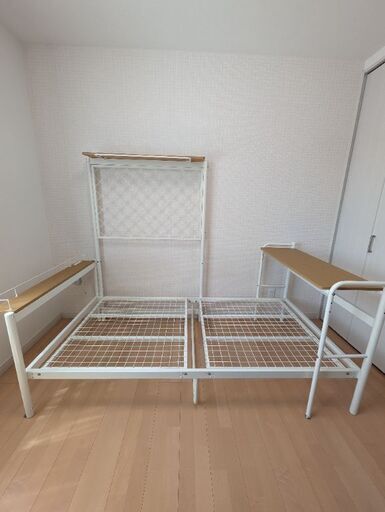 こもれるベッド