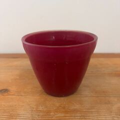 鉢カバー（プラスチック製・マゼンタ）