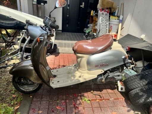 ビーノ50 2ストベース車　部品取りなどに