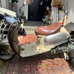 ビーノ50 2ストベース車　部品取りなどに