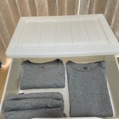 【3段収納ケース】 大容量　衣装ケース カラーボックス　プラスチックケース の画像