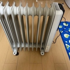 家電 季節、空調家電 オイルヒーターの画像