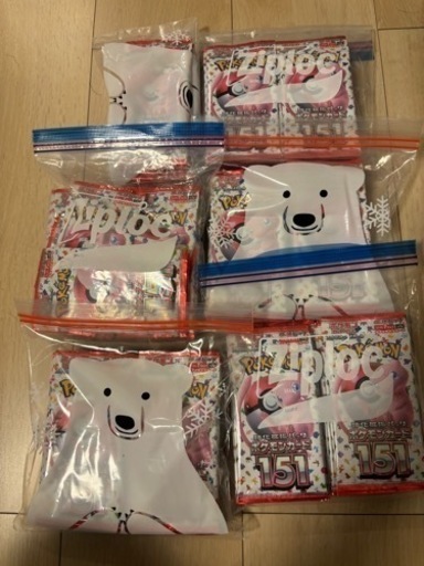 ポケモンカード151 封入一致4box分含む 114パック