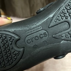 サンダル crocs  7号の画像