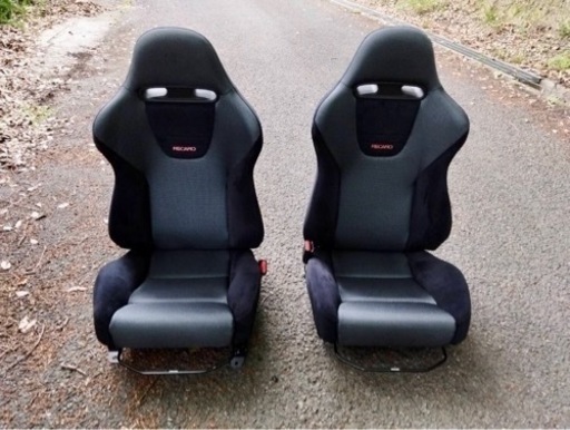 レカロシート　左右セット　CR-Zシートレール付き