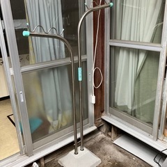 オールステンレス物干し台
