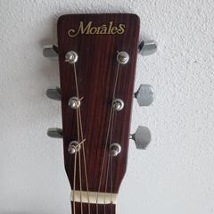 モラレスの６弦ギターの画像