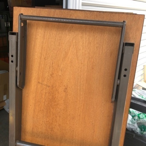 3本あります！長テーブル 折りたたみ　足長 1800×450×700mm