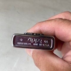 ジッポ　Zippo
の画像