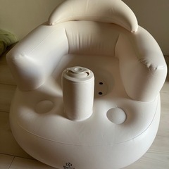 ベビーバスチェア　西松屋の画像