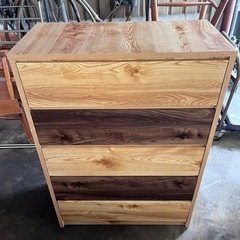 三友ファニチャー おしゃれ家具 衣装箪笥 チェスト　タンス 