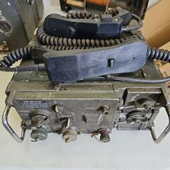 軍用無線機 KY-38 米軍  ハンドマイク2本