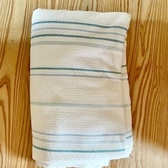 ニトリ タオルケット 保育園 子供用品 ベビー用品 寝具の画像