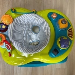 KATOJI 歩行器  ベビーウォーカー 2WAYウォーカー スピンシートの画像