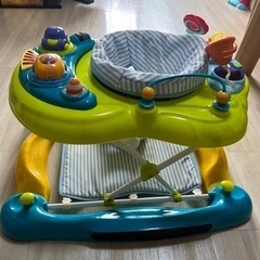 KATOJI 歩行器  ベビーウォーカー 2WAYウォーカー スピンシートの画像
