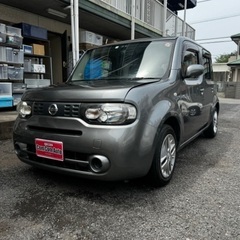 日産　キューブ　15X　ナビ　ETC 車検R7.05月迄