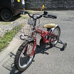 自転車 幼児用の画像