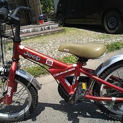 自転車 幼児用の画像