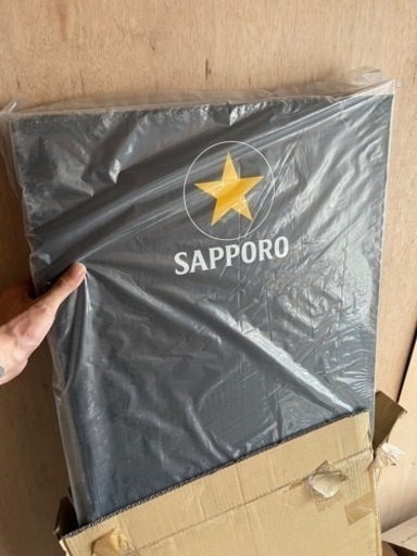 非売品！サッポロビールメニューボード