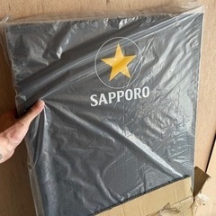 非売品！サッポロビールメニューボード