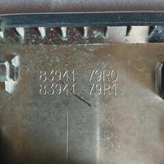 MK53sスペーシアカスタム リアガーニッシュの画像