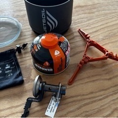 ジェットボイル　フラッシュの画像