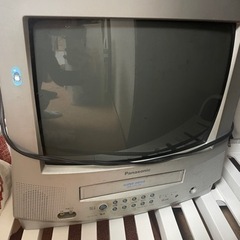 家電 テレビ ブラウン管テレビ