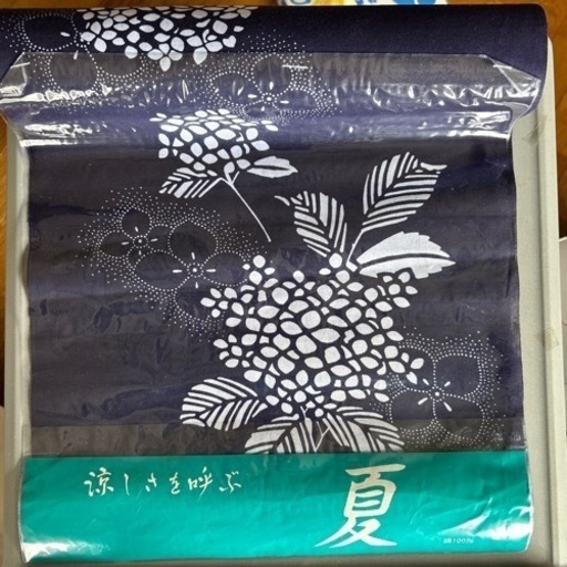 新品JAPANMODE 浴衣反物東レセオαポリ　ダマスクオパールグリーン　日本製 新品JAPANMODE 浴衣反物東レセオαポリ ダマスクオパールグリーン 日本