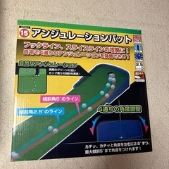 ゴルフ練習マット