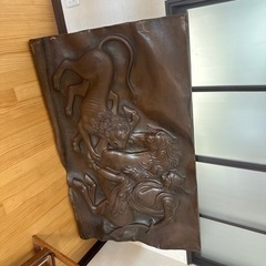 銅板 アート