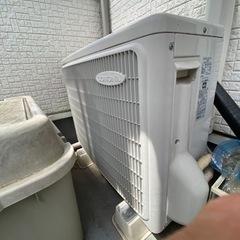 エアコン 外せる方にあげますの画像
