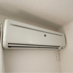 エアコン 外せる方にあげます