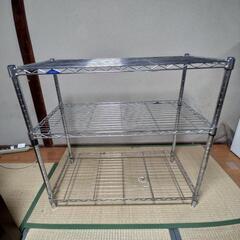 【京都市配達可】メタルラック 家具 収納家具 スチールラック