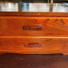 二段式小引き出し