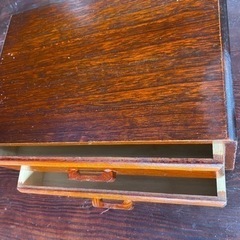 二段式小引き出しの画像