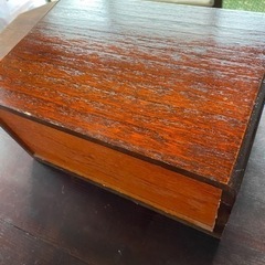 二段式小引き出しの画像