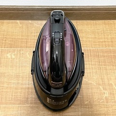 【美品】パナソニック コードレススチームアイロン NI-WL405-Pの画像