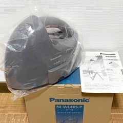 【美品】パナソニック コードレススチームアイロン NI-WL405-Pの画像