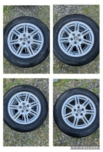 購入者様決定しました　195 65 15 夏タイヤ　ホイール付き