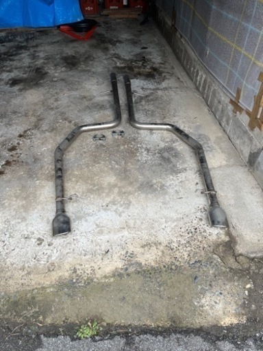 30セルシオ後期　スリーキャッツ製　リアピース