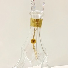 カミュ ジュビリー バカラ ガラス 空瓶 ブランデー 酒