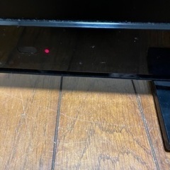 【ジャンク品】液晶テレビ22V  リモコンありの画像