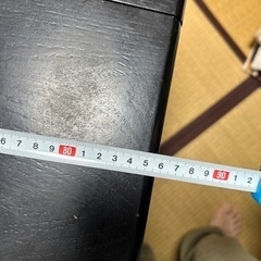 【お譲り予定先決定】
折りたたみダイニングテーブルの画像