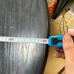 【お譲り予定先決定】
折りたたみダイニングテーブルの画像